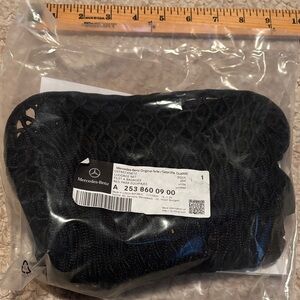 Mercedes-Benz Black Car Accessory